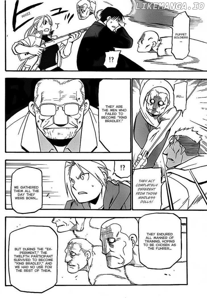 Fullmetal Alchemist, Chapter 99 image 27